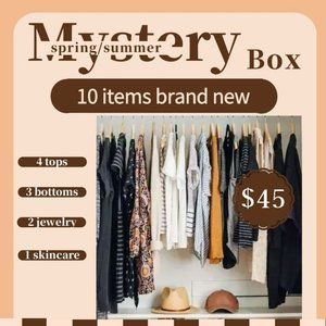 WOMEN’S MYSTERY BOX | SPECIAL GIFT  size S